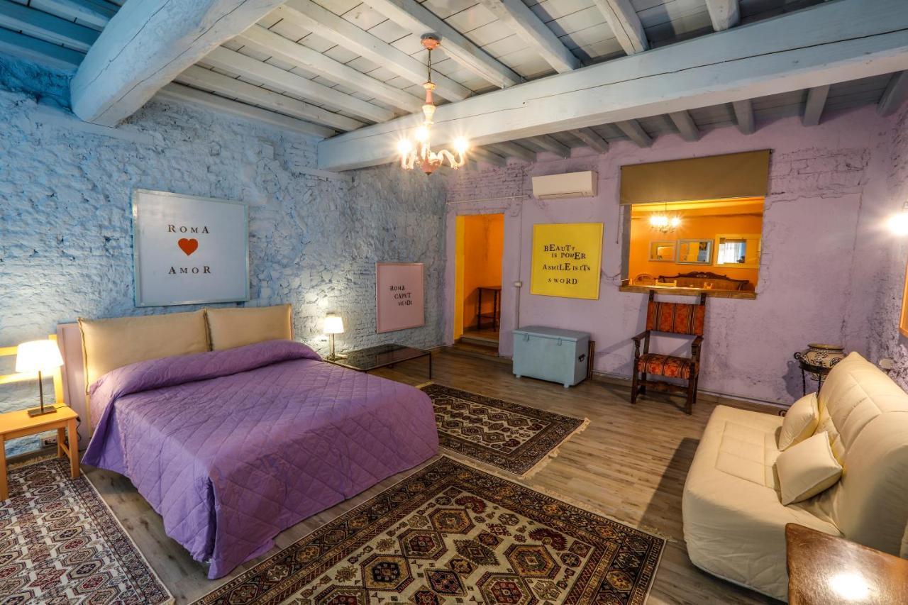 Rome Old Town Luxury Loft Apartment Bagian luar foto